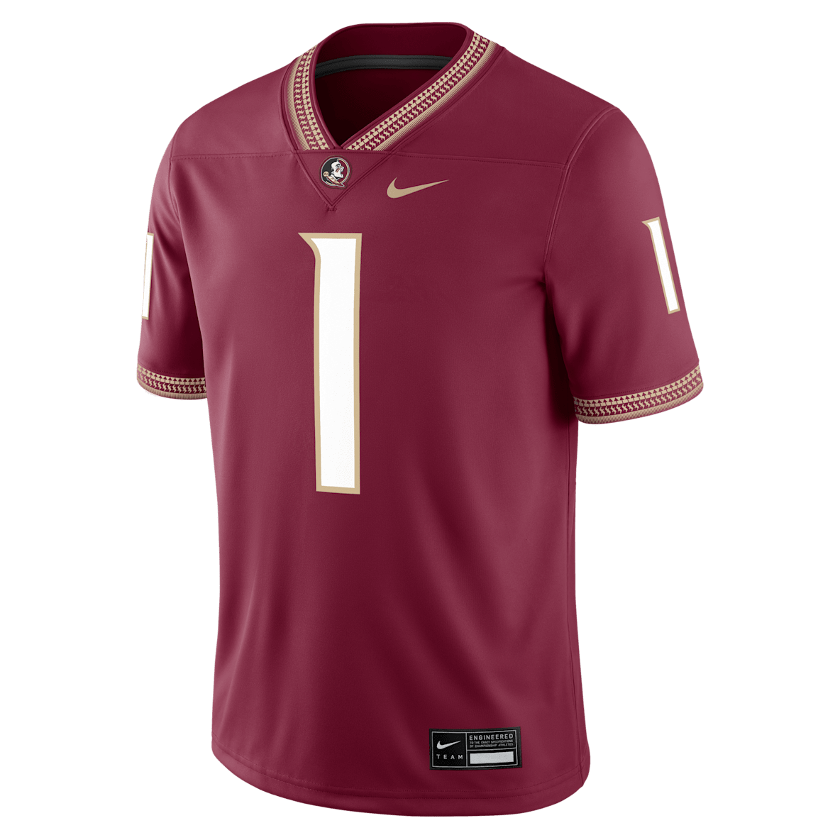 Florida State Seminoles Florida State Seminoles Men's Nike Dri-FIT College Game Jersey