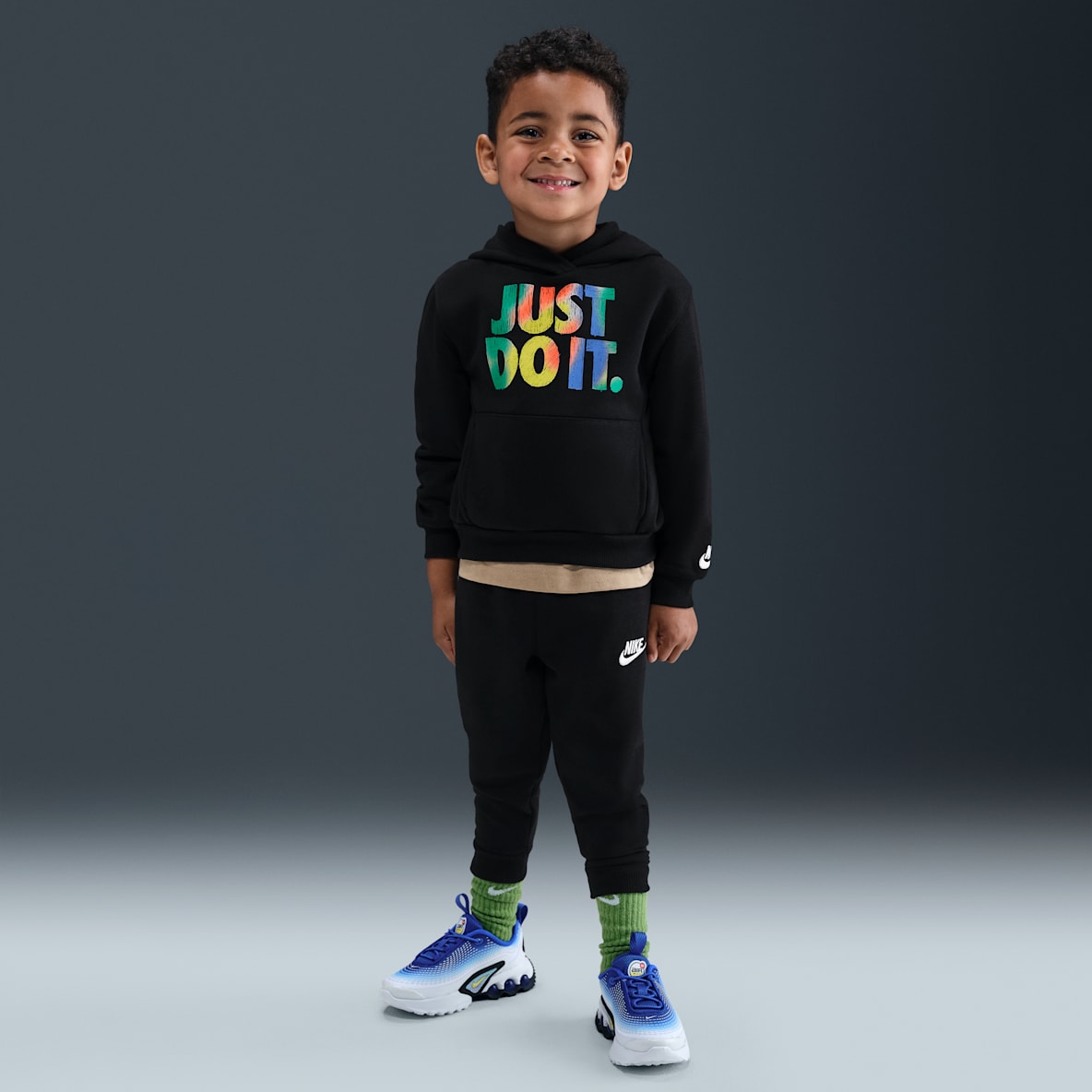 Nike Sportswear Nike Sportswear Toddler Reveal 2-Piece Pullover Hoodie Set