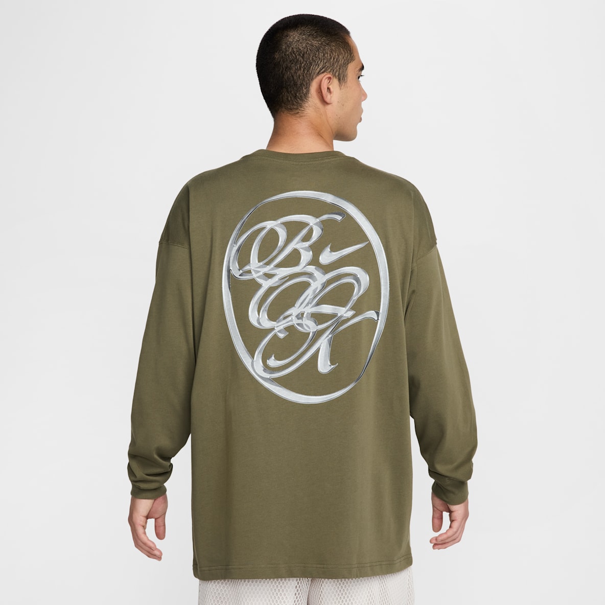 Devin Booker Men's Long-Sleeve Basketball T-Shirt