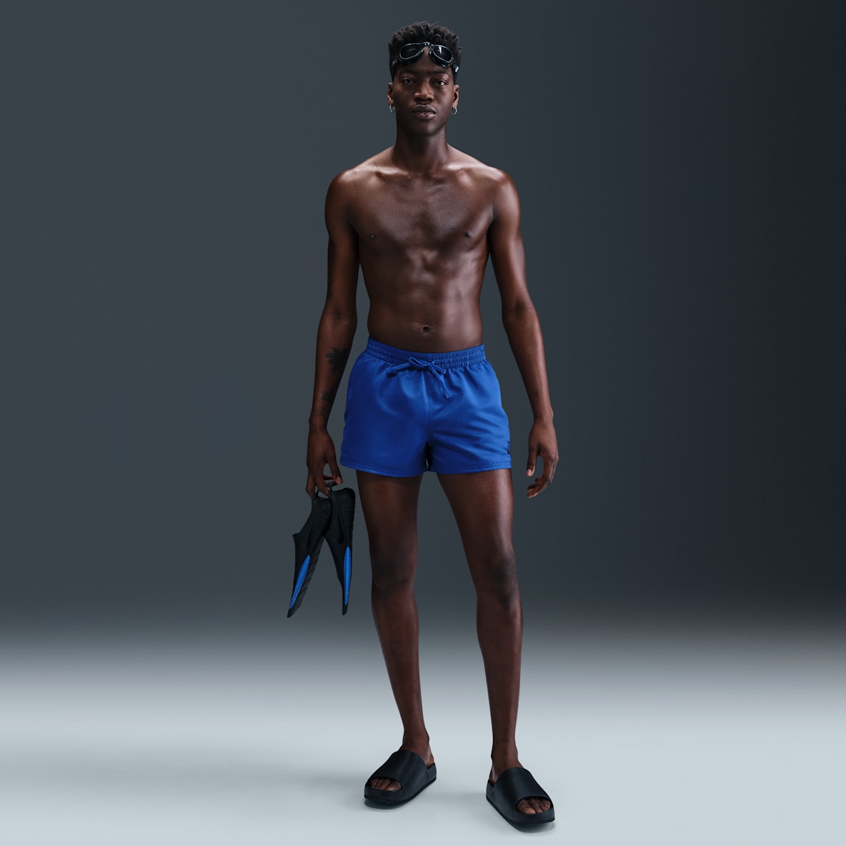 Nike Swim Essential Nike Swim Essential Men's 3" Volley Shorts