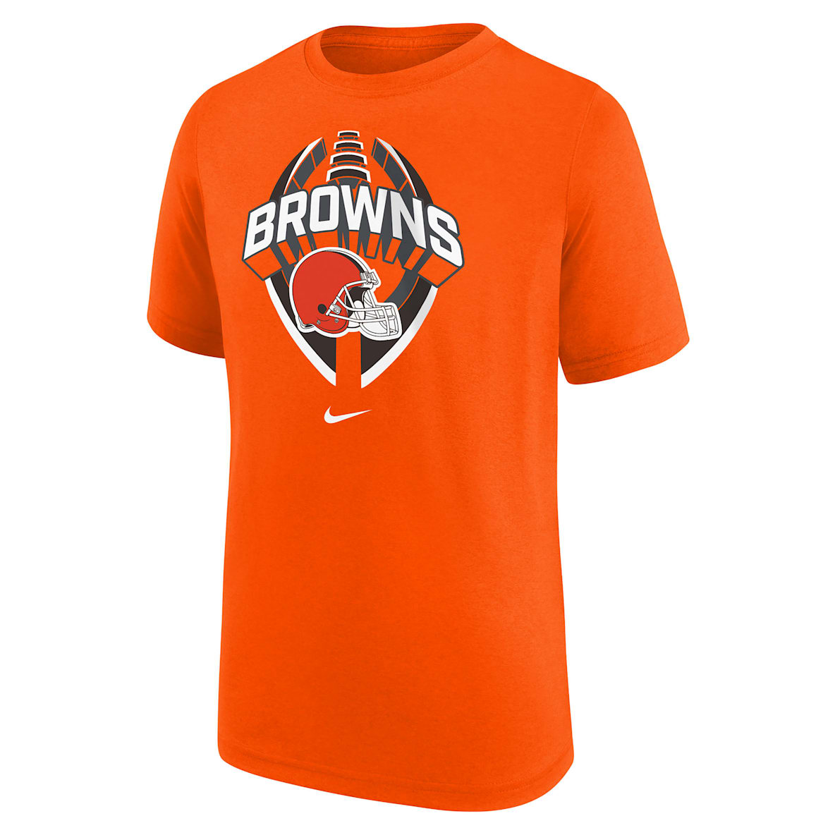 Cleveland Browns Legend Icon Cleveland Browns Legend Icon Big Kids’ Nike Dri-FIT NFL T-Shirt