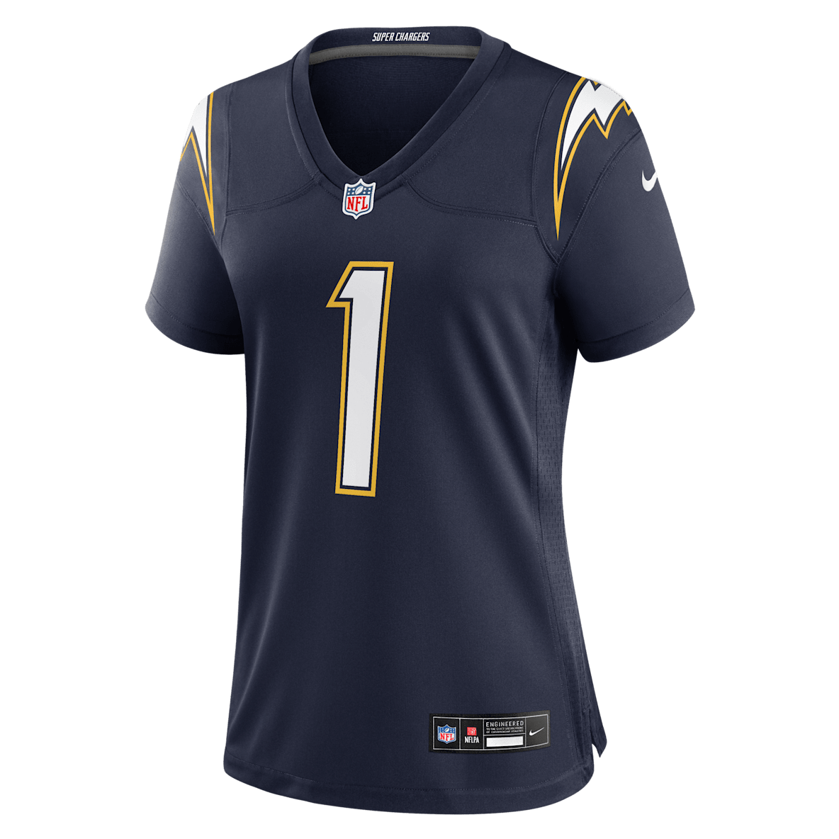 Quentin Johnston Los Angeles Chargers Quentin Johnston Los Angeles Chargers Women’s Nike NFL Game Jersey