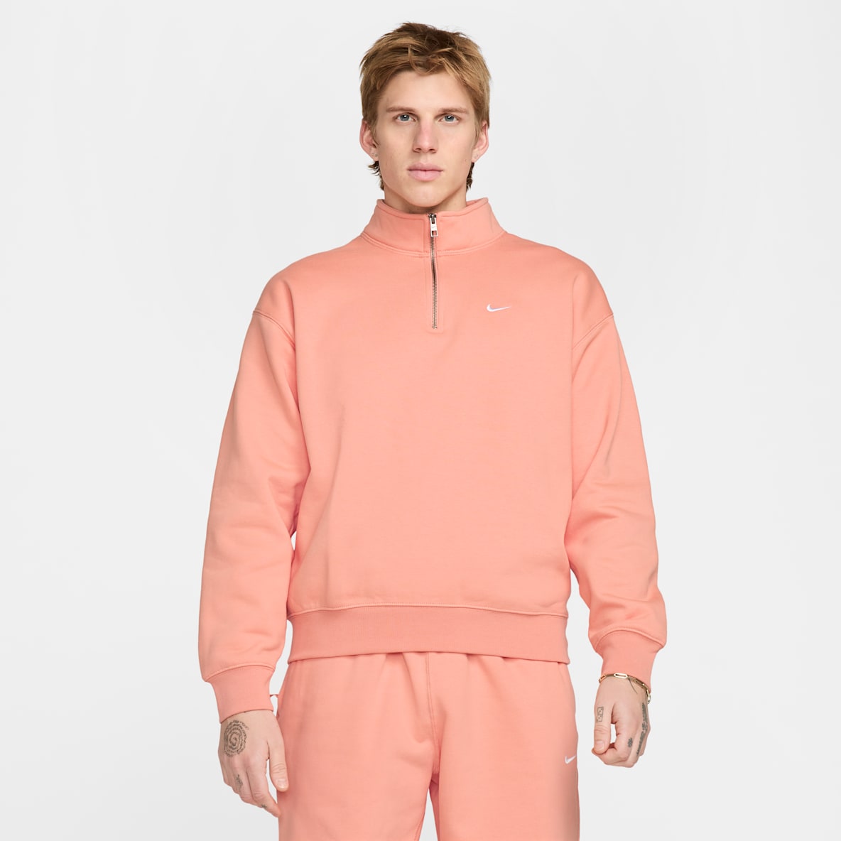 Nike Solo Swoosh Nike Solo Swoosh Men's 1/4-Zip Top