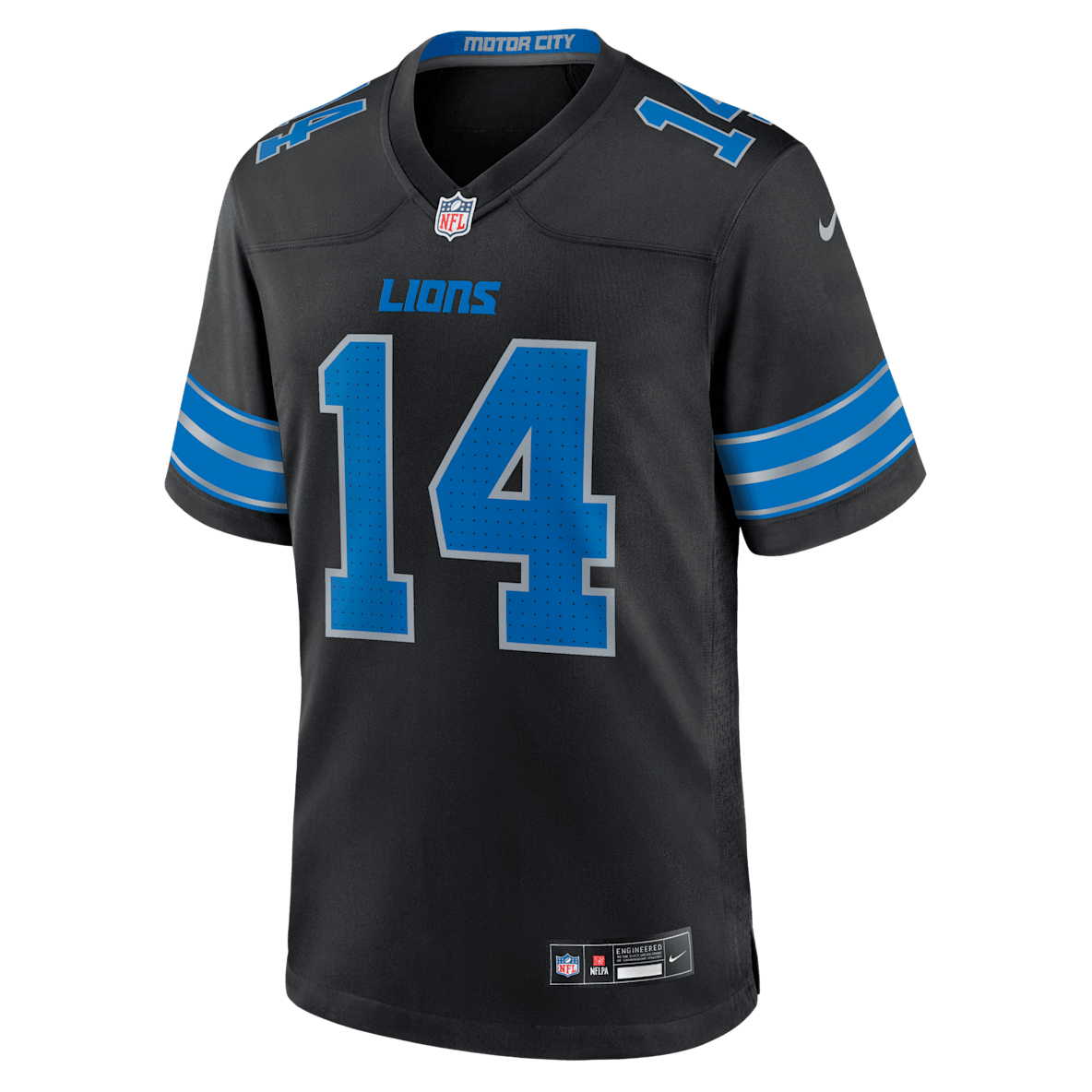 Amon-Ra St. Brown Detroit Lions Amon-Ra St. Brown Detroit Lions Men's Nike NFL Game Football Jersey