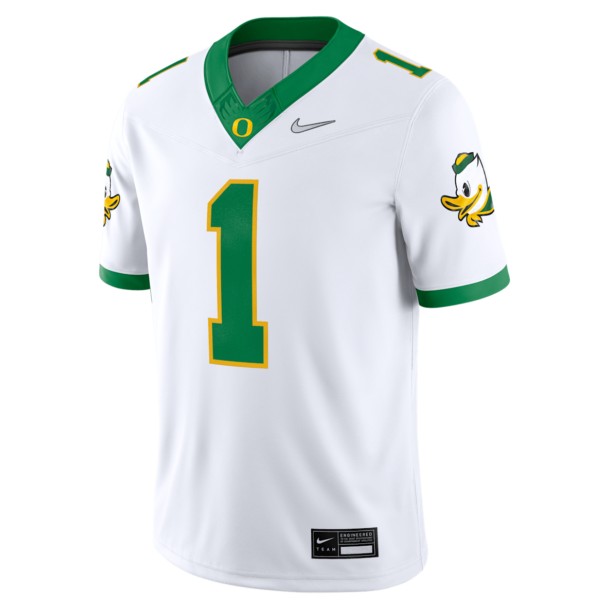 Oregon Ducks Oregon Ducks Men's Nike Dri-FIT College Game Jersey