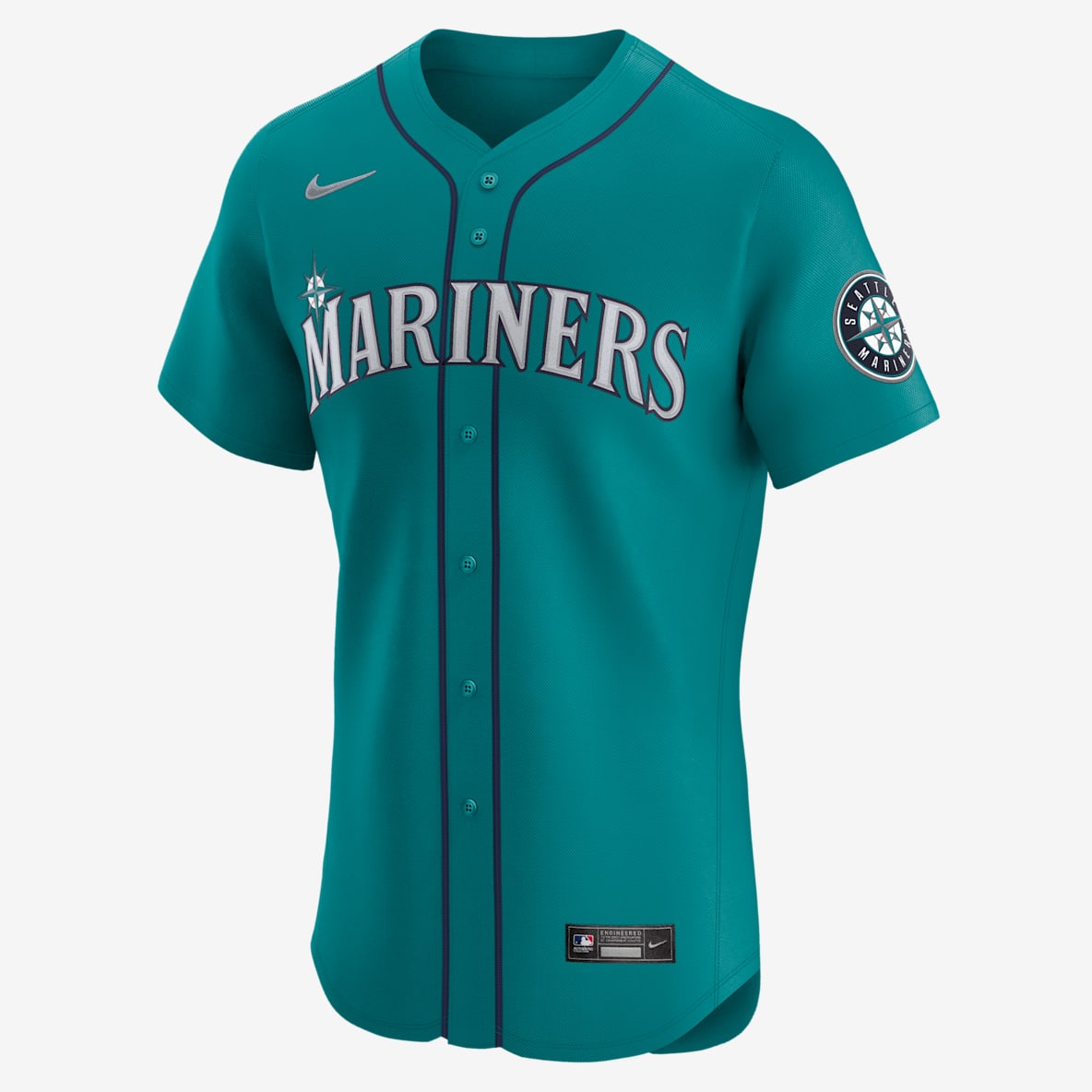 Julio Rodríguez Seattle Mariners Julio Rodríguez Seattle Mariners Men's Nike Dri-FIT ADV MLB Elite Jersey