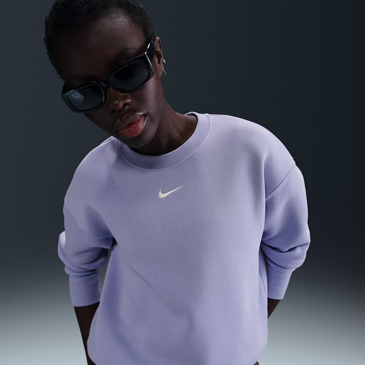 Nike Sportswear Phoenix Fleece Women's Oversized Crew-Neck Sweatshirt