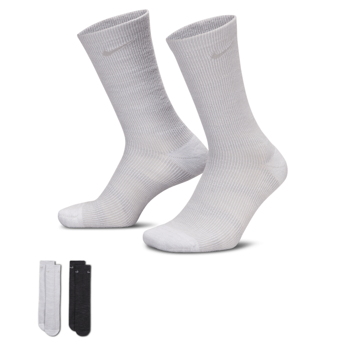 Nike Everyday Nike Everyday Crew sokken met demping (2 paar)
