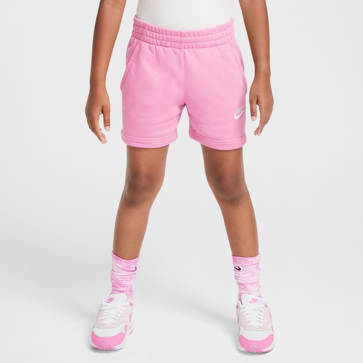 Nike Sportswear Club Fleece Nike Sportswear Club Fleece Big Kids' (Girls') 5" French Terry Shorts