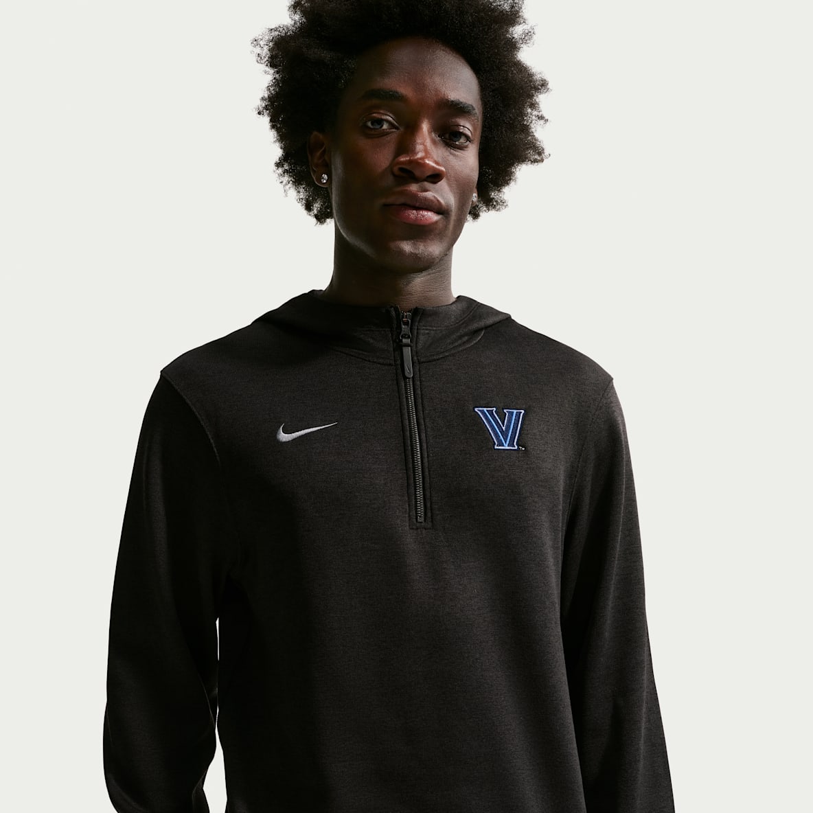Villanova Wildcats Nike NCAA Men's Basketball Coaches' Pullover Hoodie