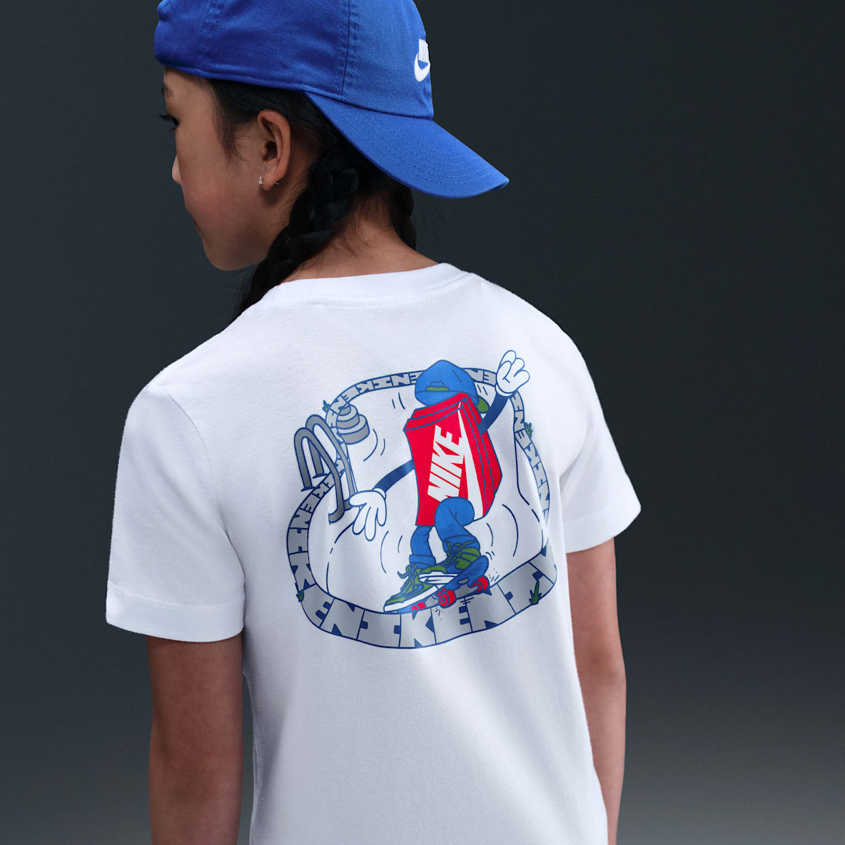 Nike Sportswear Nike Sportswear Playera para niños talla grande