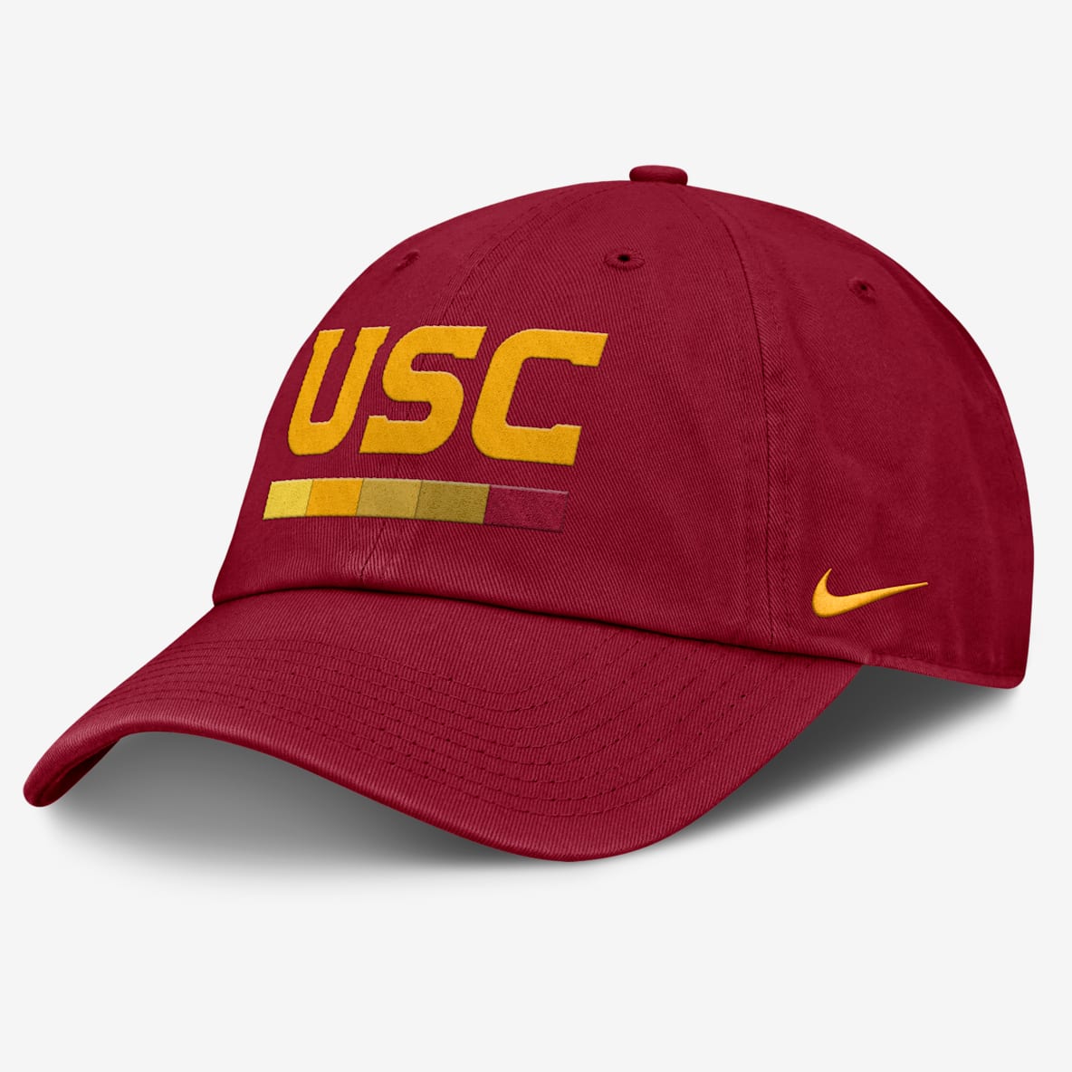 USC Primetime Campus Club USC Primetime Campus Club Gorro universitaria Nike ajustable para hombre