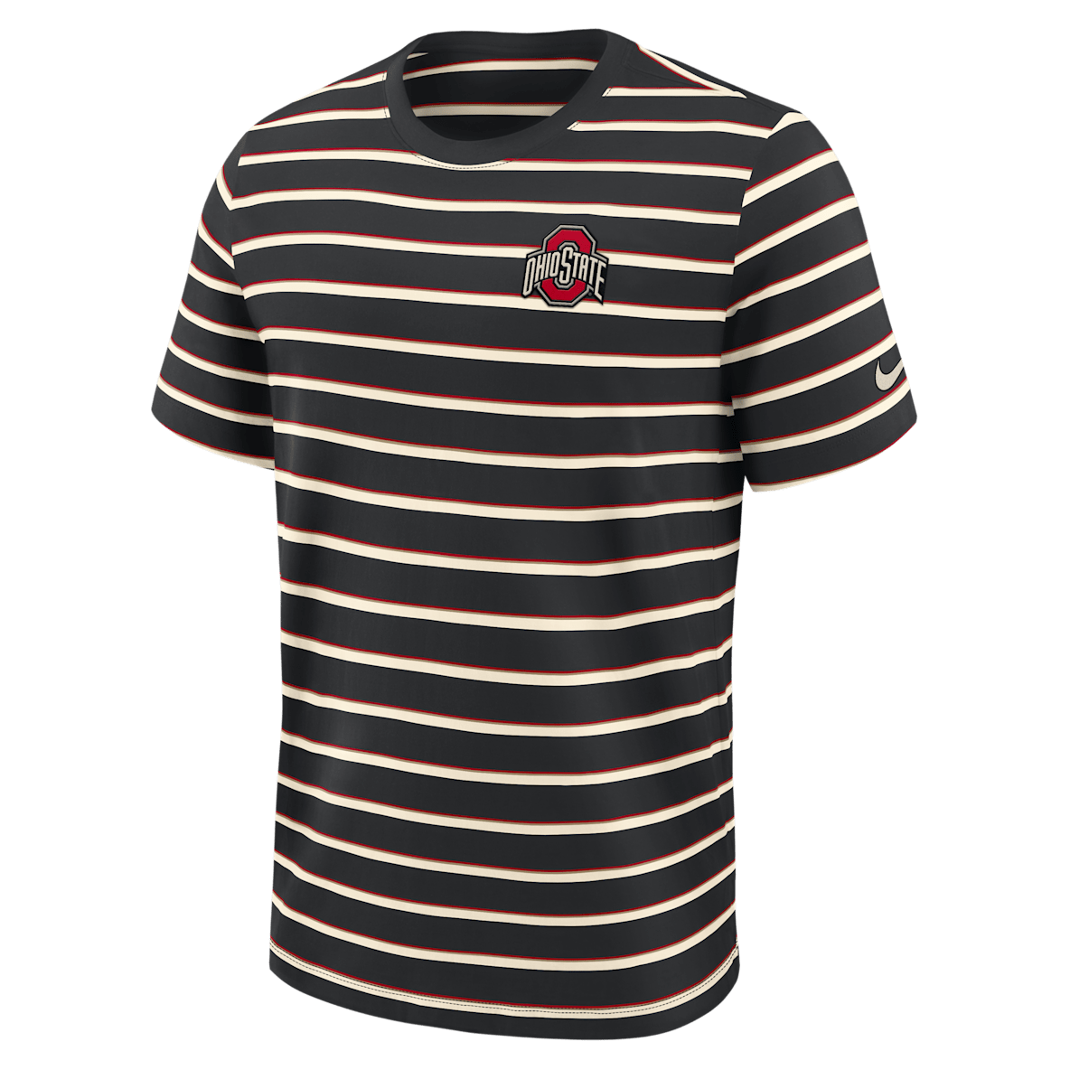 Ohio State Athletic Prep Legacy Summit Stripe Ohio State Athletic Prep Legacy Summit Stripe Men's Nike College T-Shirt