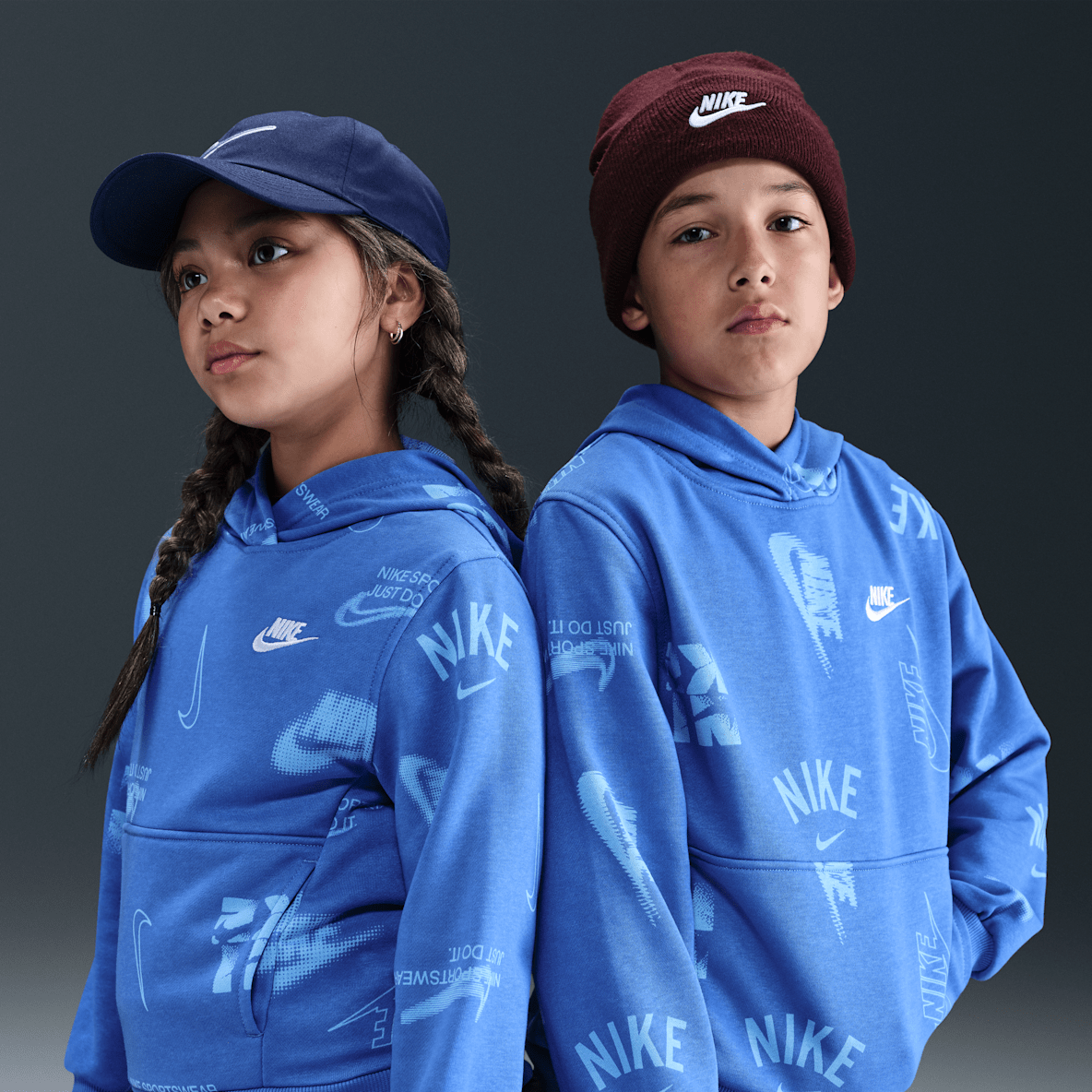 Nike Sportswear Club Nike Sportswear Club Big Kids' French Terry Hoodie