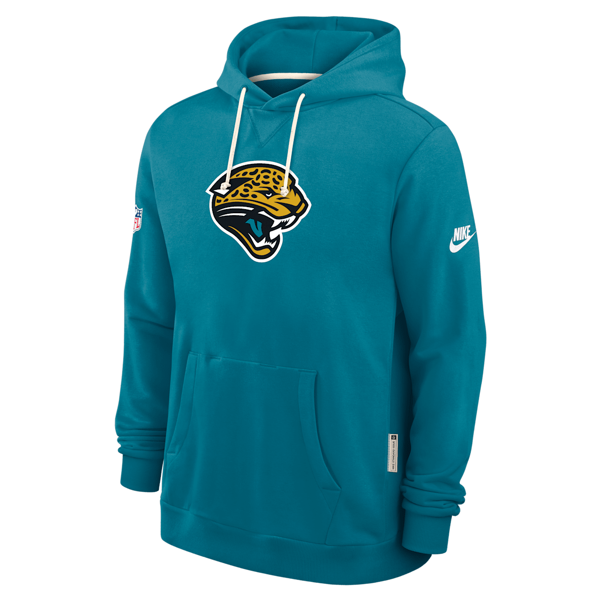 Jacksonville Jaguars Alt Offensive Set Play Sideline Jacksonville Jaguars Alt Offensive Set Play Sideline Men's Nike Dri-FIT NFL Pullover Hoodie