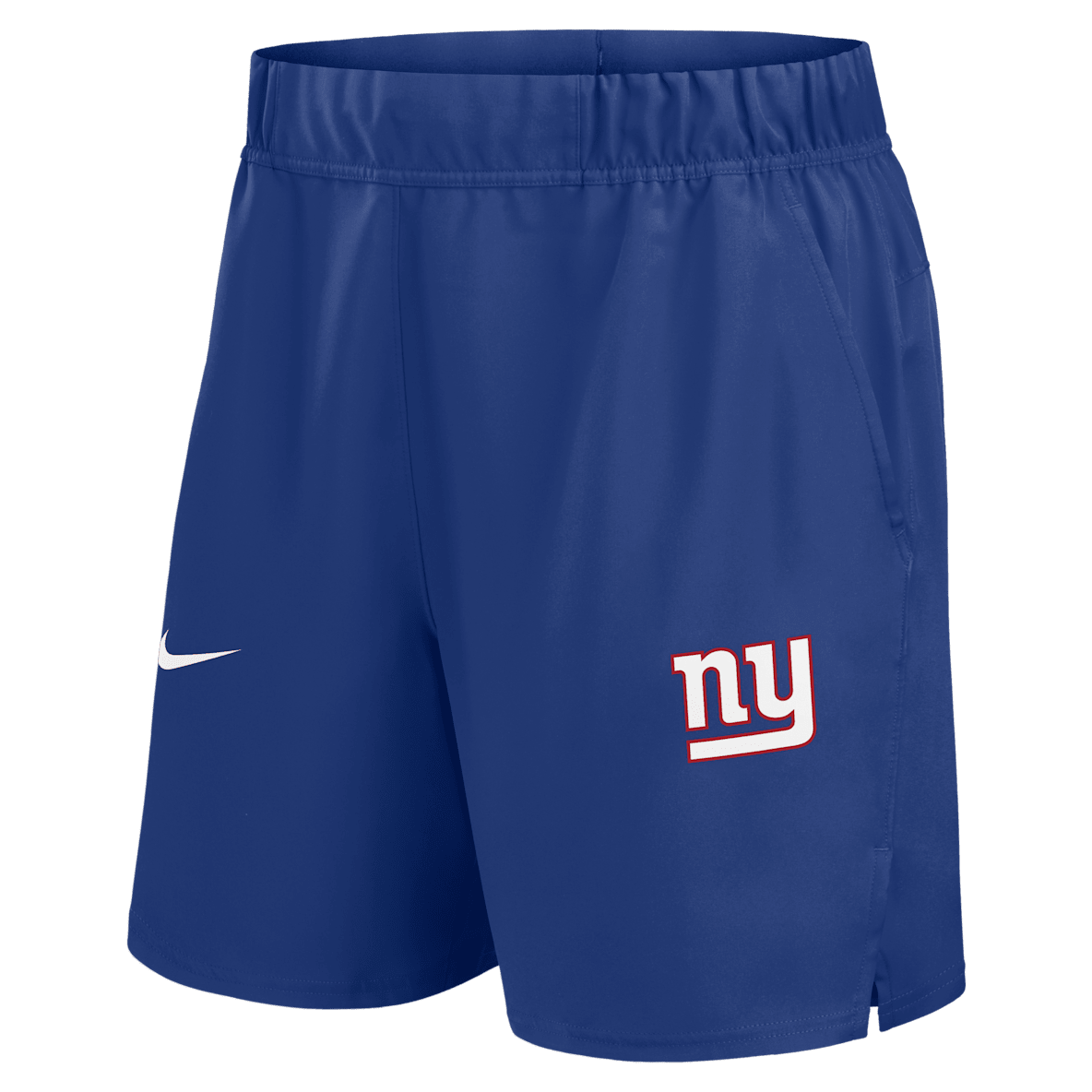 New York Giants Blitz Victory New York Giants Blitz Victory Shorts Nike Dri-FIT de la NFL para hombre