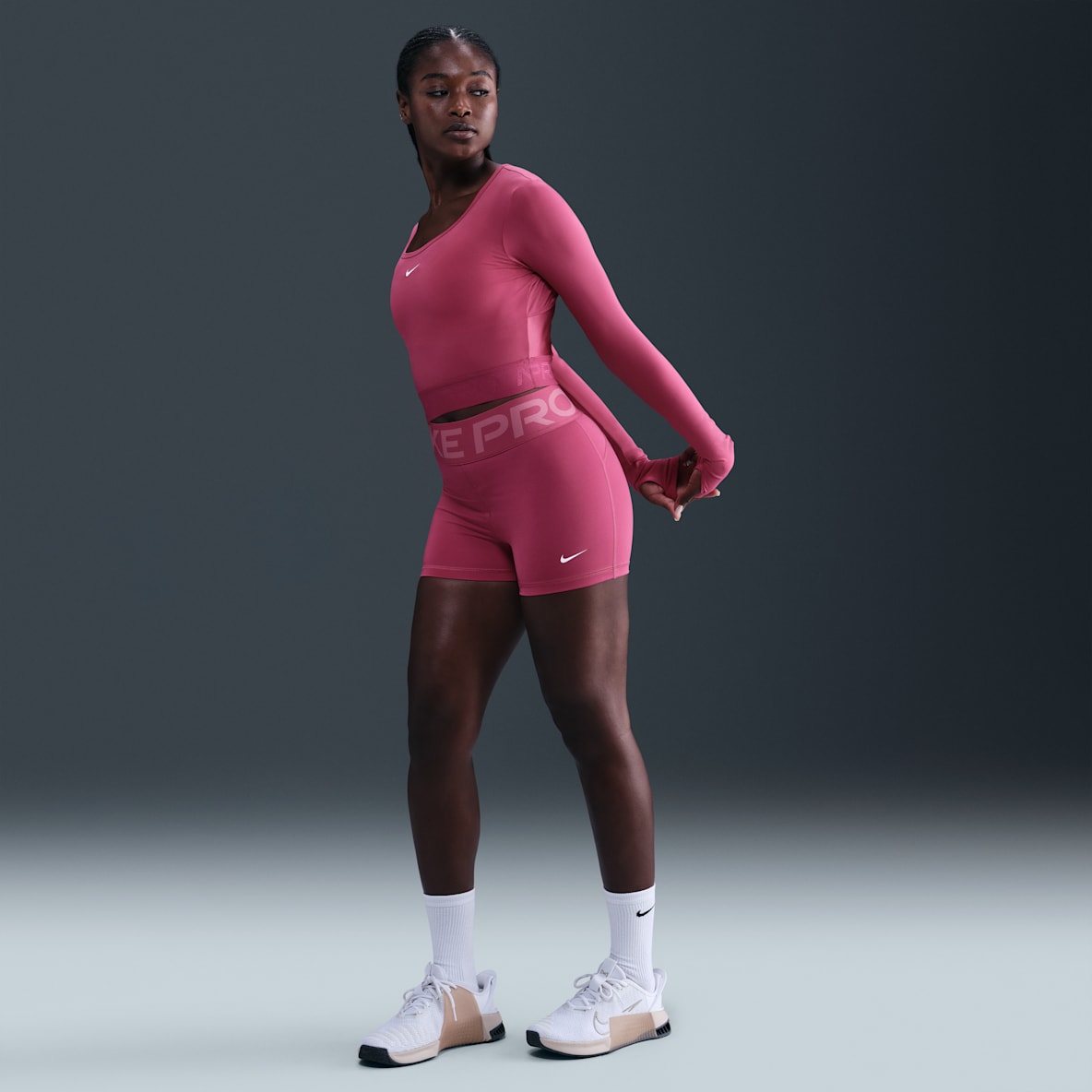 Nike Pro Sculpt Nike Pro Sculpt Women's High-Waisted 7.5cm (approx.) Biker Shorts