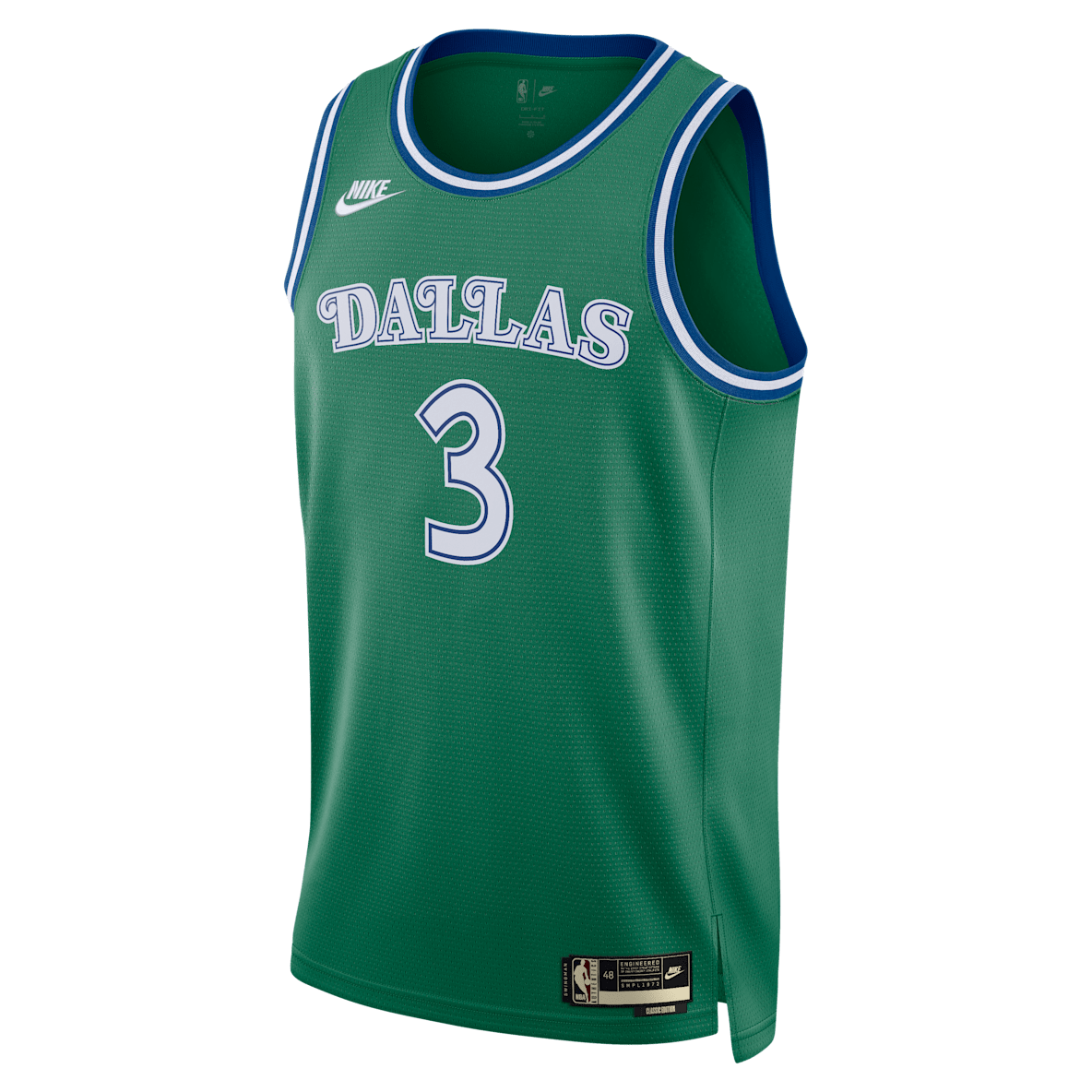 Dallas Mavericks 2025/26 Hardwood Classics Dallas Mavericks 2025/26 Hardwood Classics Men's Nike Dri-FIT NBA Swingman Jersey
