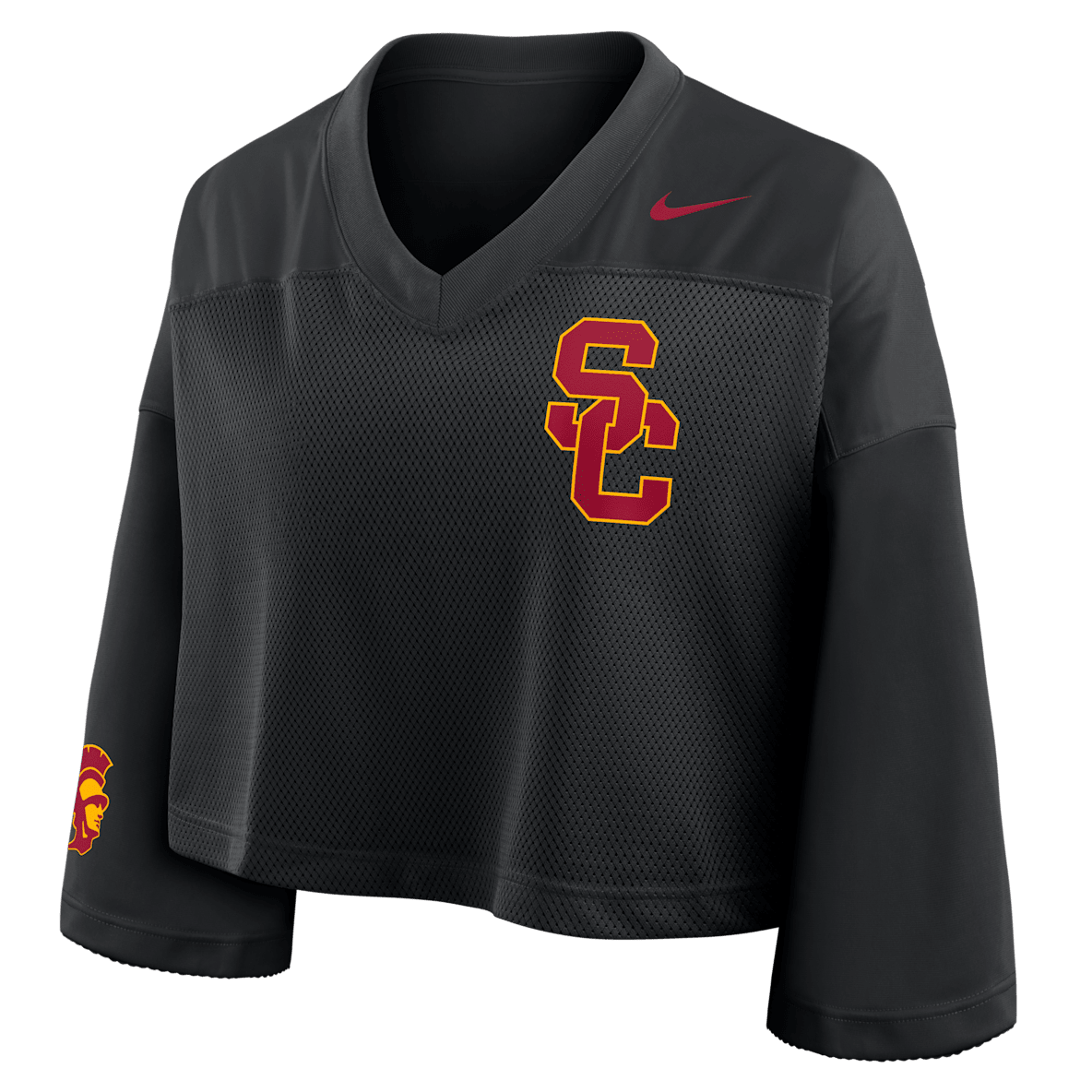 USC Jersey USC Jersey Women's Nike Dri-FIT College Cropped Top