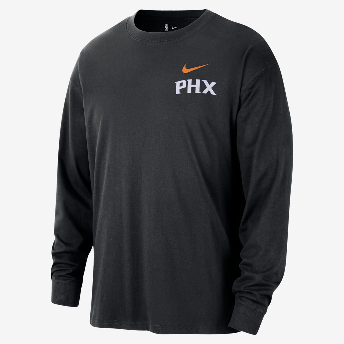 Phoenix Suns Essential City Edition Men's Nike NBA Long-Sleeve T-Shirt