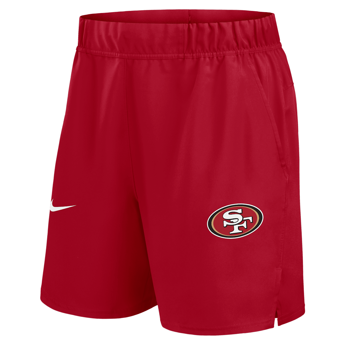 San Francisco 49ers Blitz Victory San Francisco 49ers Blitz Victory Shorts Nike Dri-FIT de la NFL para hombre