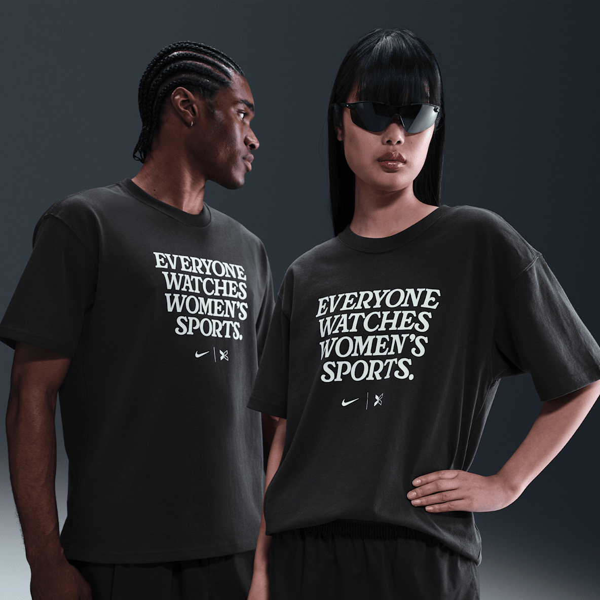 Everyone Watches Women's Sports™ Everyone Watches Women's Sports™ Nike by TOGETHXR – T-shirt