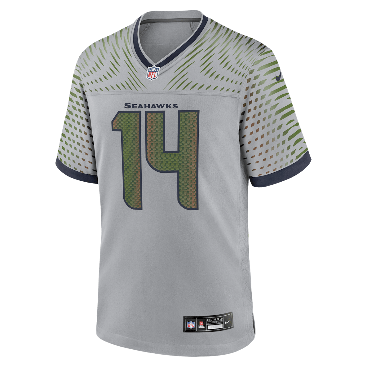 Sam Darnold Seattle Seahawks Rivalries Collection Sam Darnold Seattle Seahawks Rivalries Collection Men’s Nike NFL Game Jersey