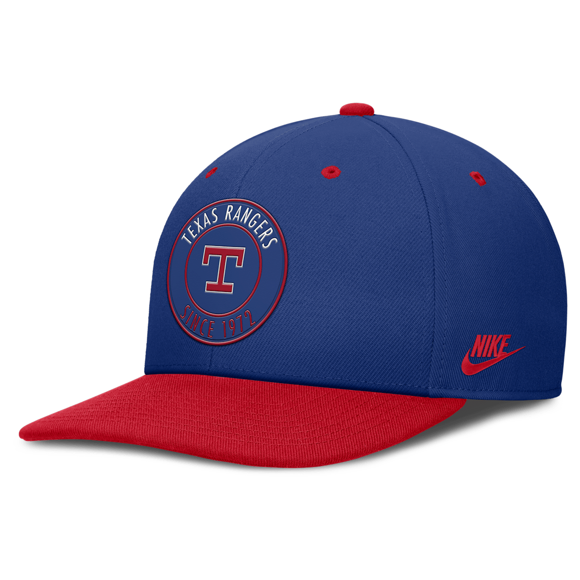 Texas Rangers Cooperstown Pro Texas Rangers Cooperstown Pro Men's Nike Dri-FIT MLB Adjustable Hat
