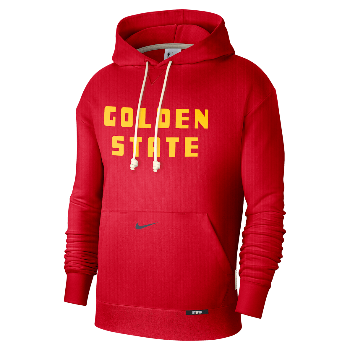Golden State Warriors Standard Issue City Edition Golden State Warriors Standard Issue City Edition Men's Nike Dri-FIT NBA Courtside Hoodie