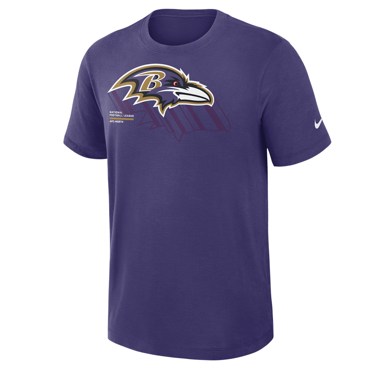 Baltimore Ravens Slub Baltimore Ravens Slub Men's Nike Dri-FIT NFL T-Shirt