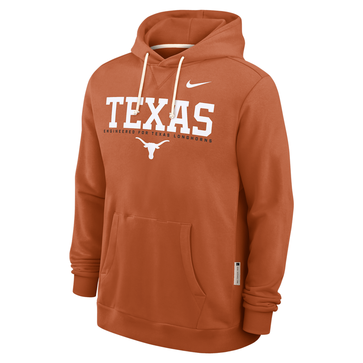 Texas Sideline Texas Sideline Men's Nike Dri-FIT College Pullover Hoodie