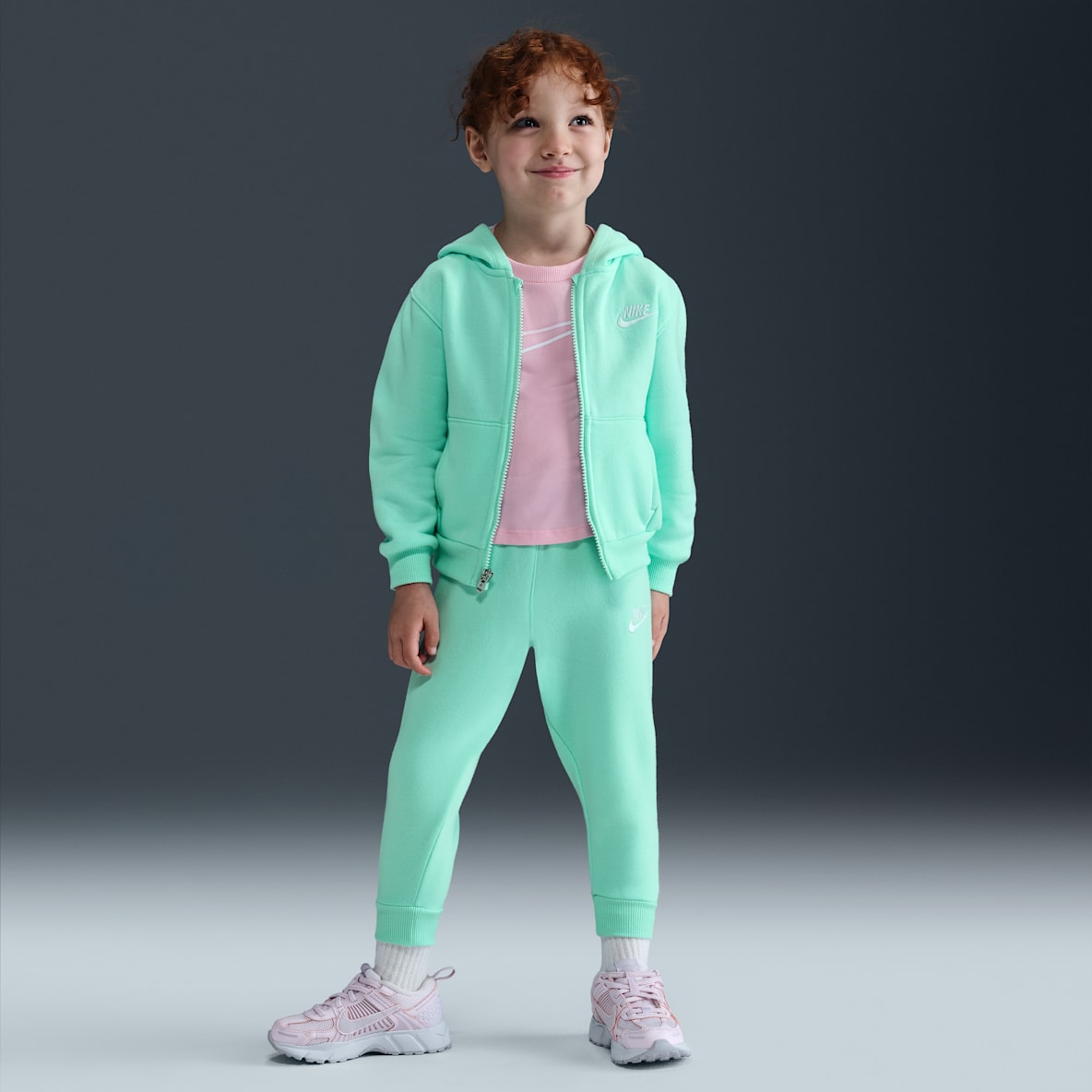 Nike Full-Zip Club Set Nike Full-Zip Club Set Toddler 2-Piece Hoodie Set