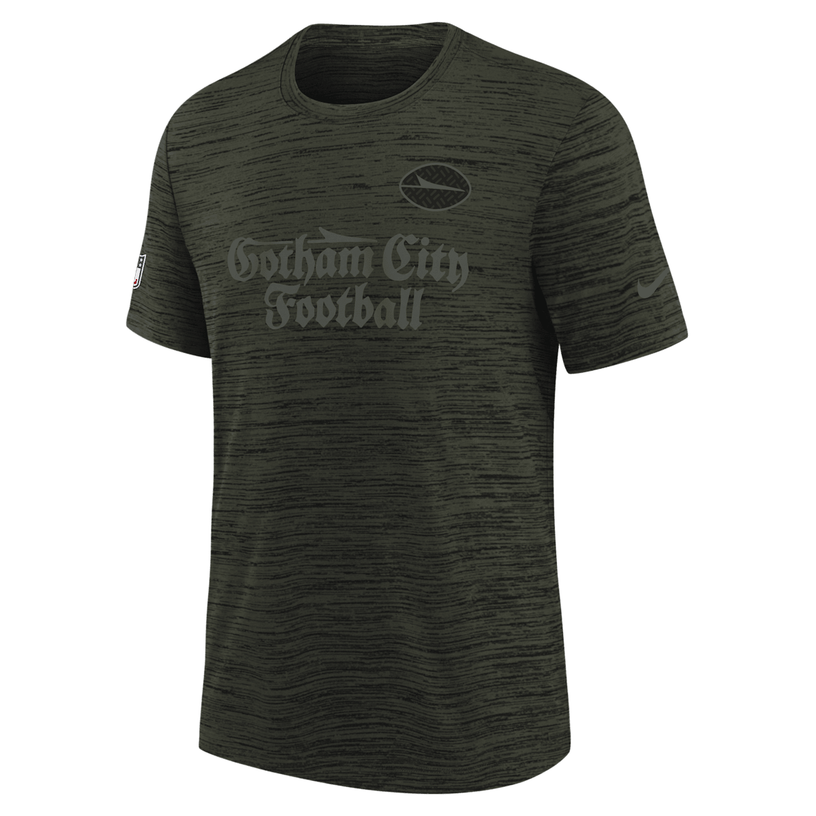 New York Jets Rivalry Sideline Velocity Big Kids' Nike Dri-FIT NFL T-Shirt