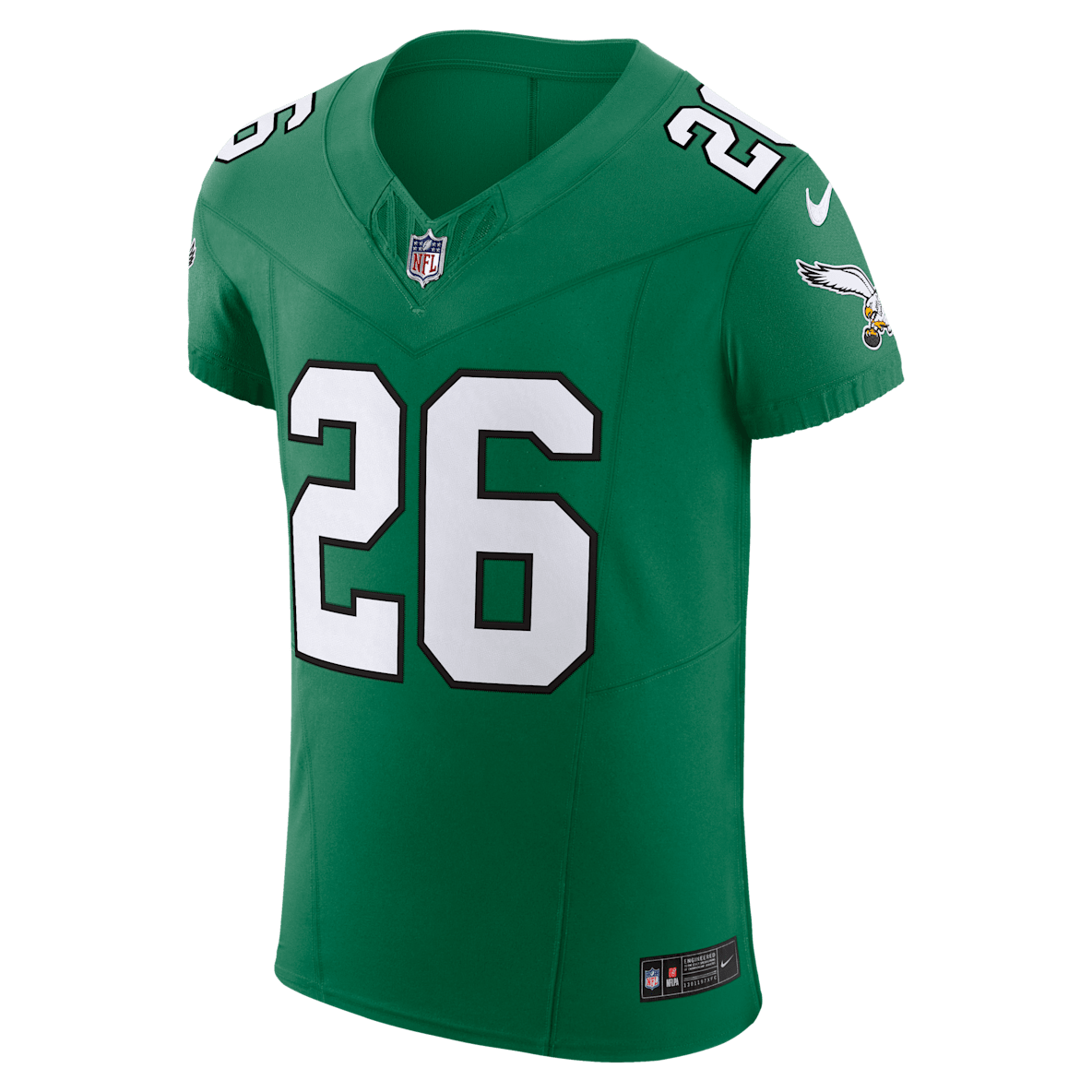 Saquon Barkley Philadelphia Eagles Saquon Barkley Philadelphia Eagles Men's Nike Dri-FIT NFL Elite Jersey