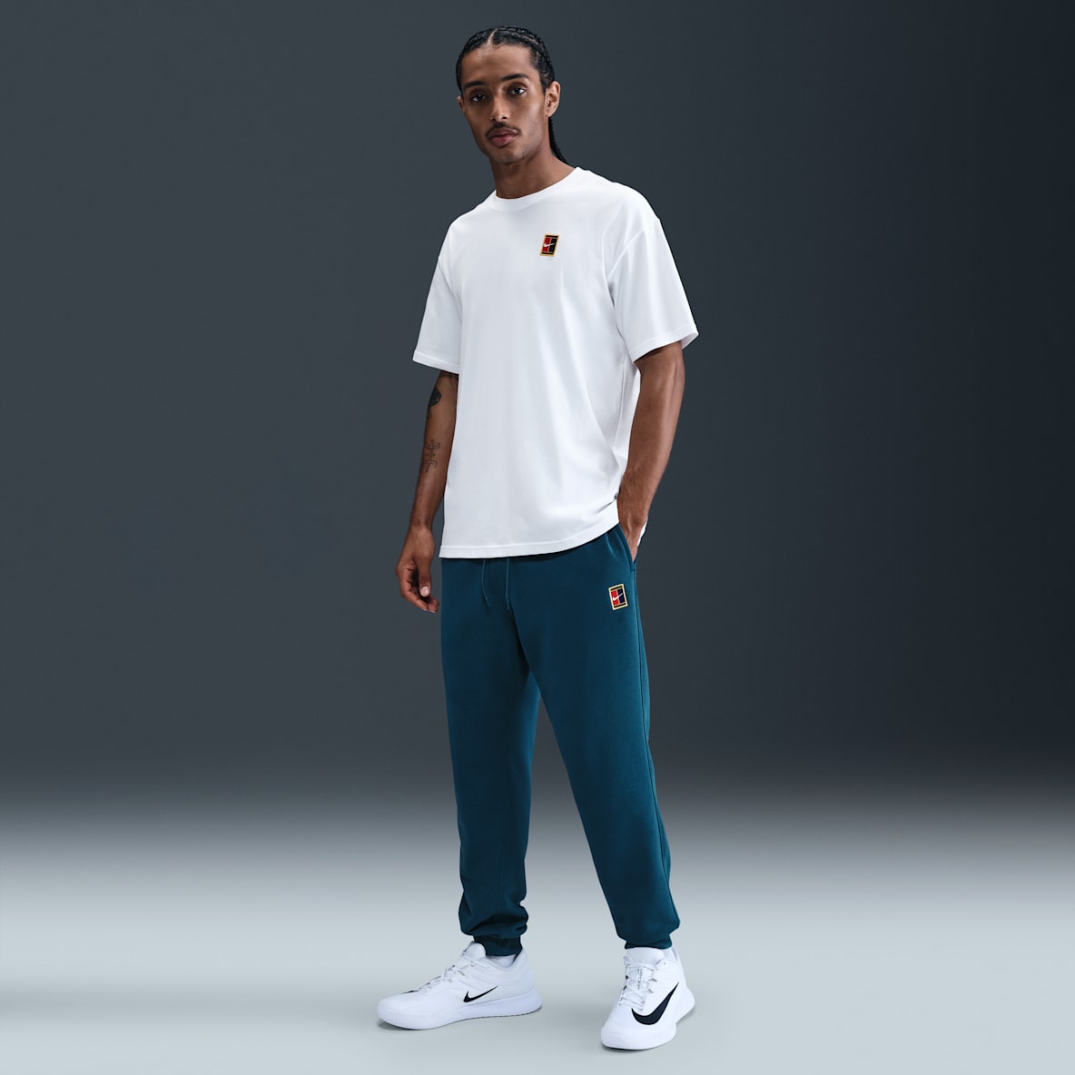 NikeCourt Heritage Men's Dri-FIT Fleece Tennis Joggers