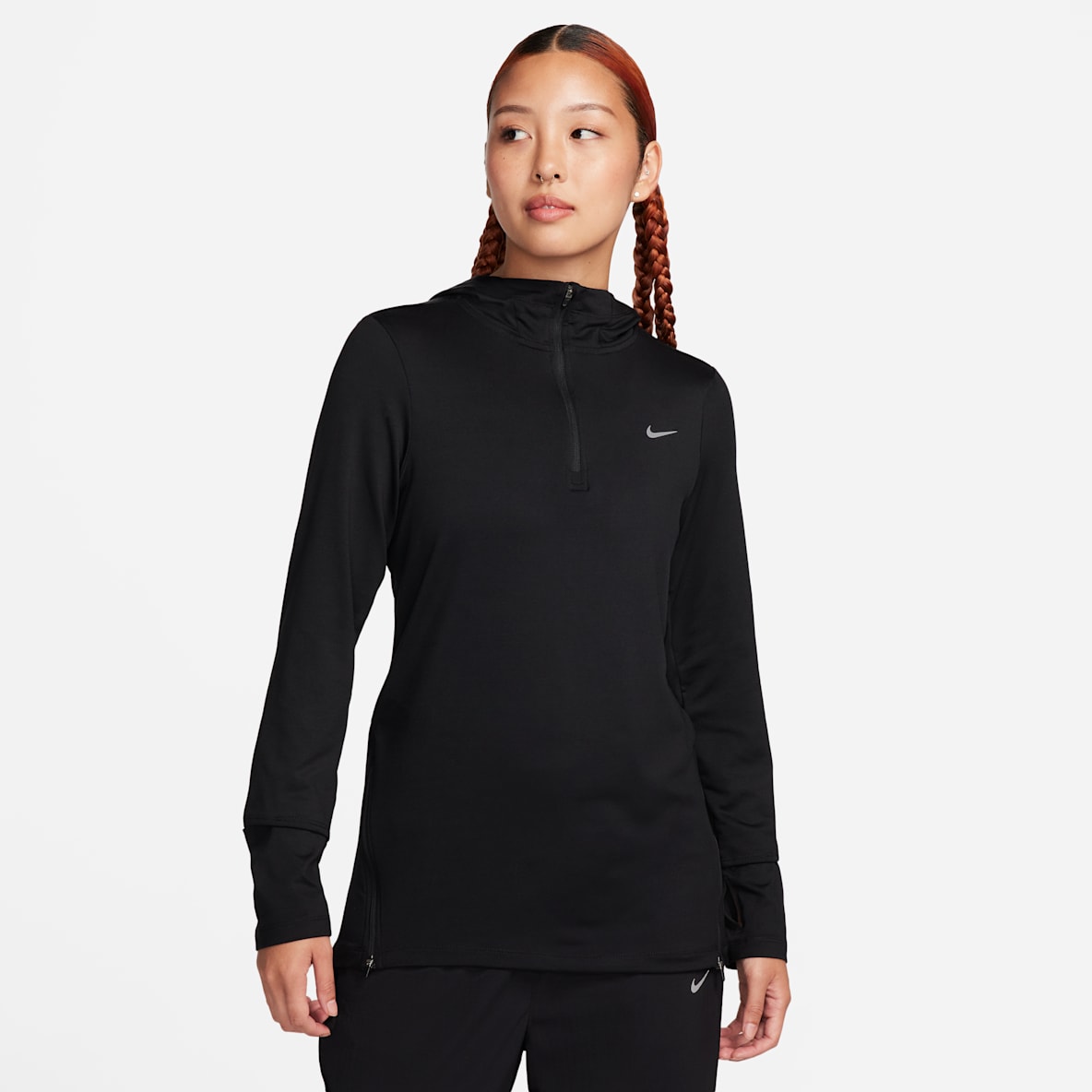 ナイキ Dri-FIT スウィフト エレメント UV ナイキ Dri-FIT スウィフト エレメント UV ウィメンズ フーデッド ランニングジャケット
