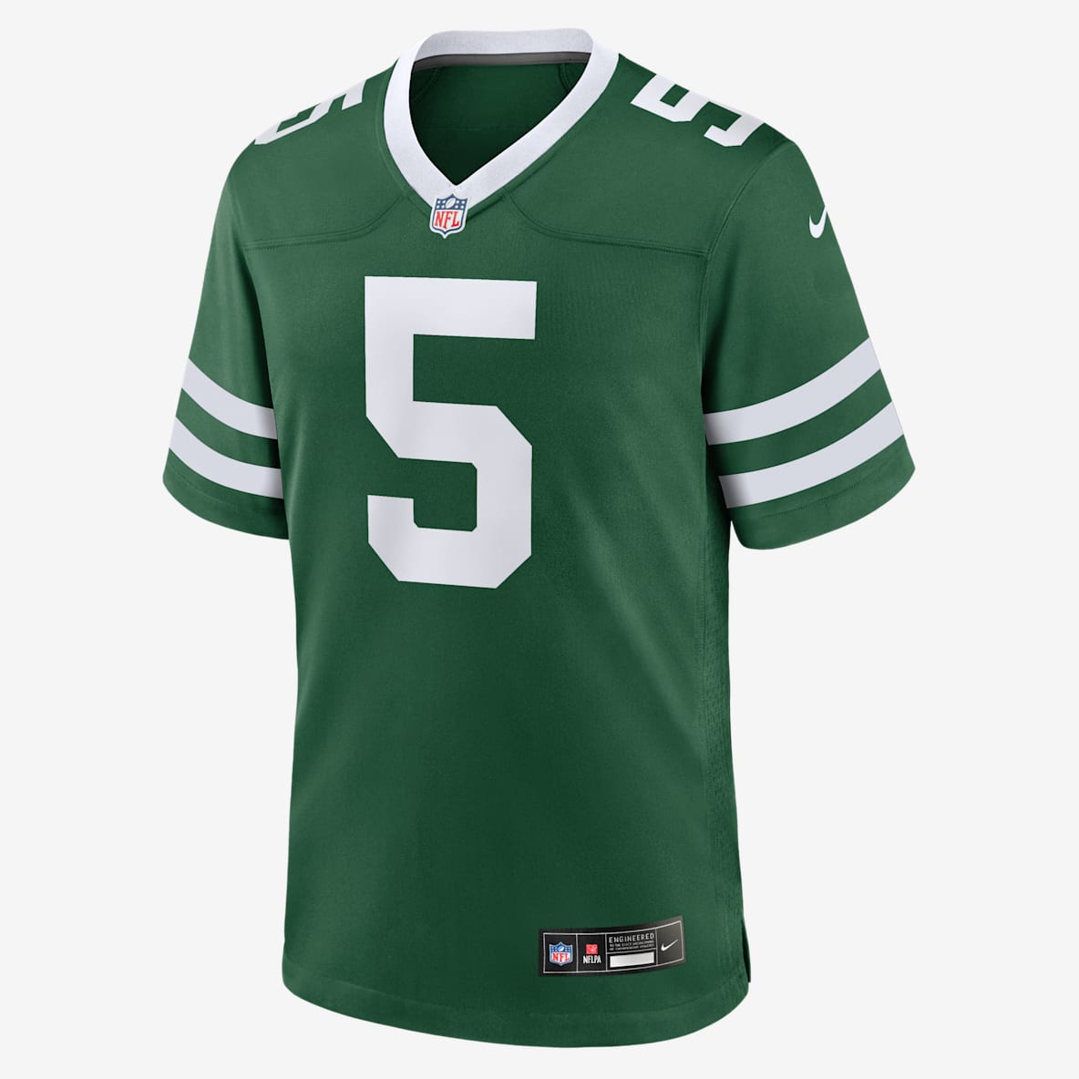 Garrett Wilson New York Jets Men's Nike NFL Game Football Jersey