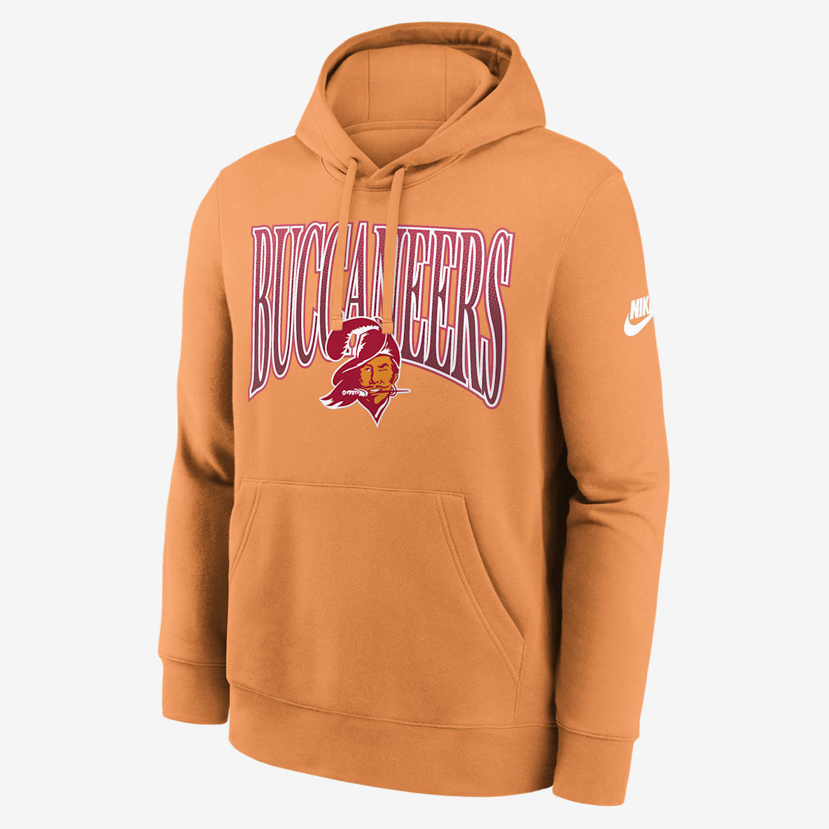 Tampa Bay Buccaneers Rewind Club Tampa Bay Buccaneers Rewind Club Men's Nike NFL Pullover Hoodie