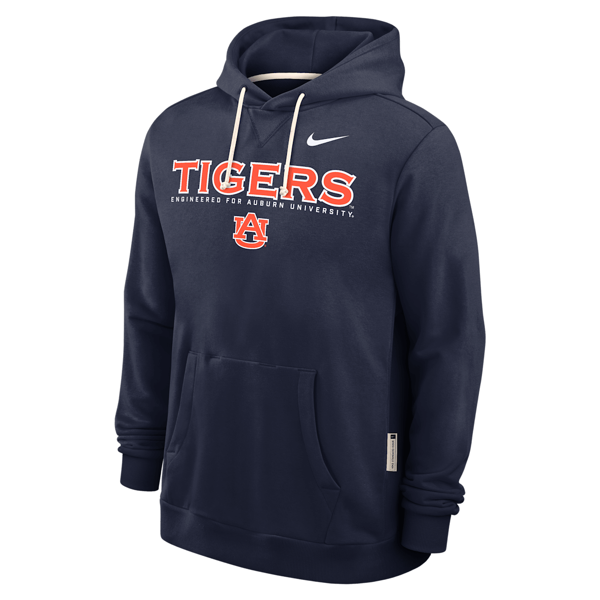 Auburn Sideline Men's Nike Dri-FIT College Pullover Hoodie