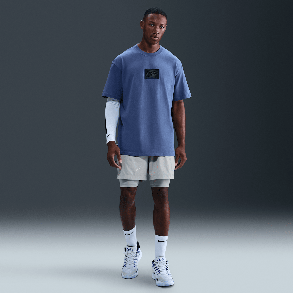 KD DNA KD DNA Men's 2-in-1 4" Basketball Shorts