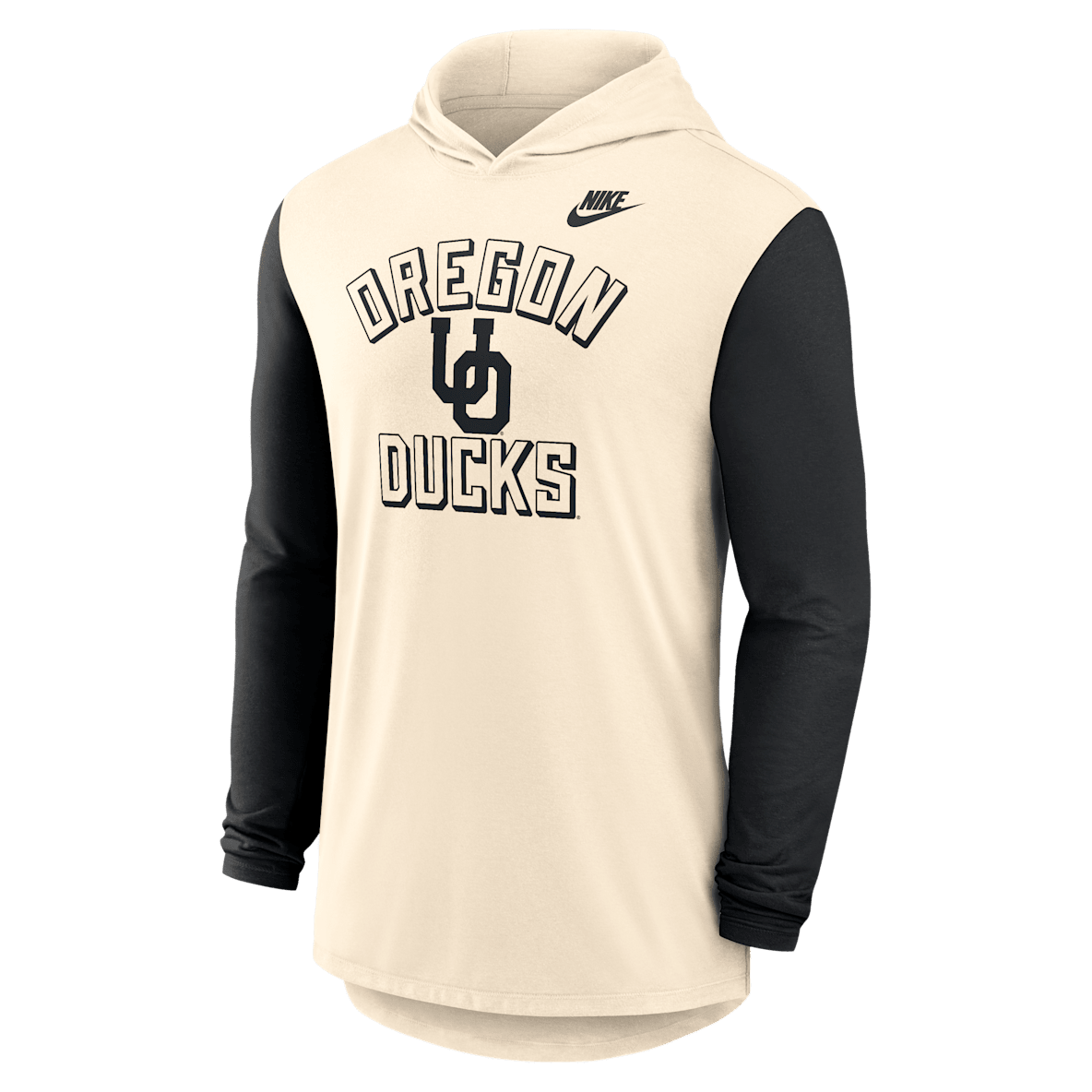 Oregon Legacy Oregon Legacy Men's Nike Dri-FIT College Long-Sleeve Hooded T-Shirt