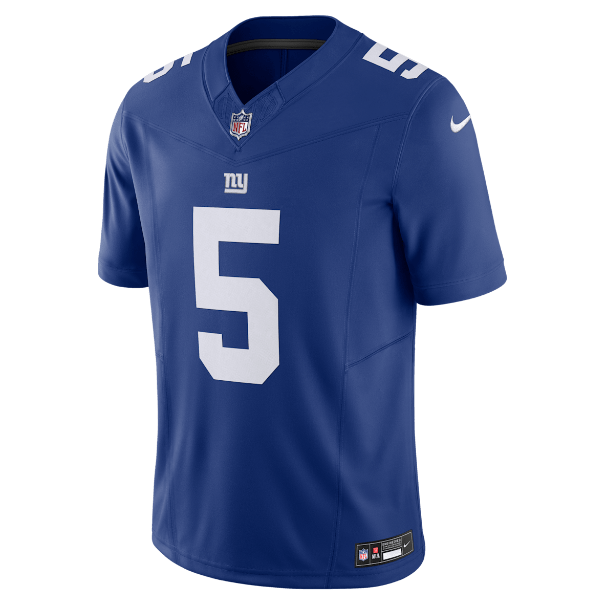 Kayvon Thibodeaux New York Giants Kayvon Thibodeaux New York Giants Men's Nike Dri-FIT NFL Limited Football Jersey