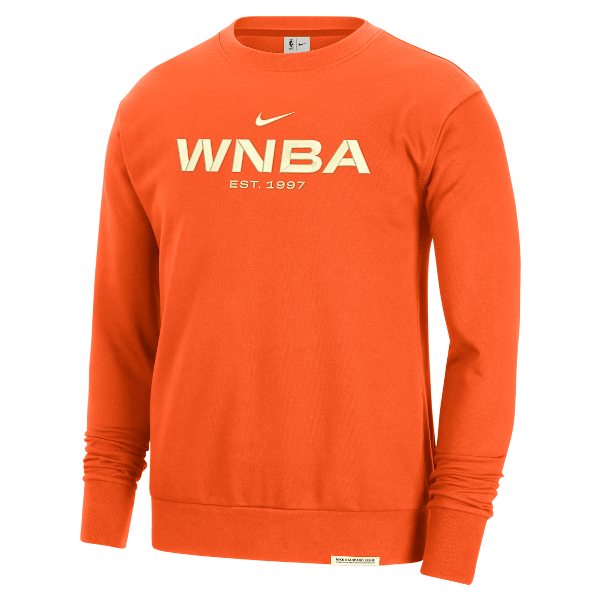 WNBA Standard Issue WNBA Standard Issue Nike Dri-FIT Basketball Crew-Neck Sweatshirt