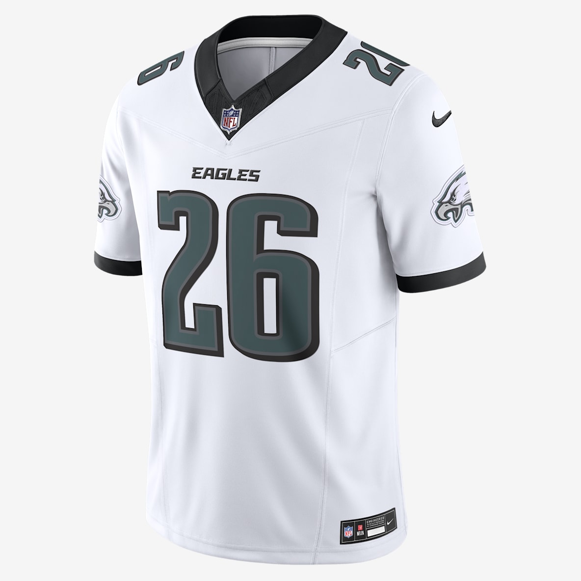 Saquon Barkley Philadelphia Eagles Saquon Barkley Philadelphia Eagles Men's Nike Dri-FIT NFL Limited Jersey