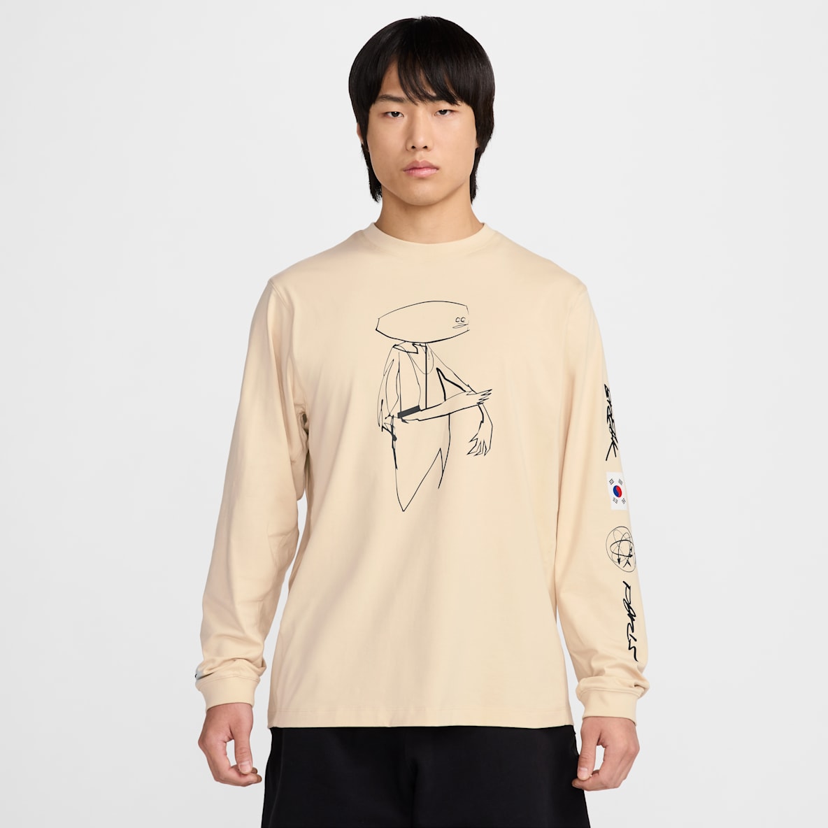 KOREA KOREA メンズ ナイキ Dri-FIT ADV ロングスリーブ トップ