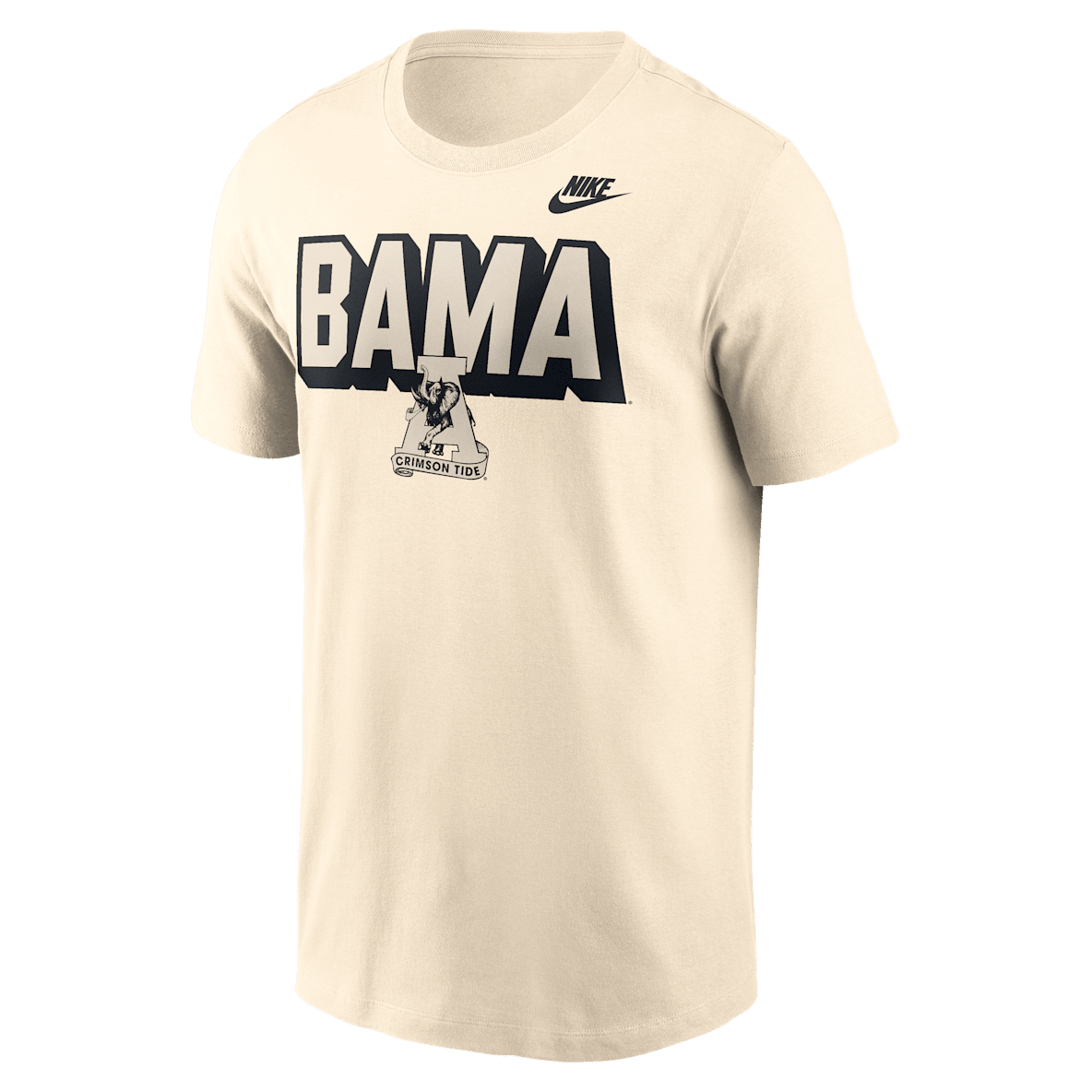 Alabama Team Bold Men's Nike College T-Shirt