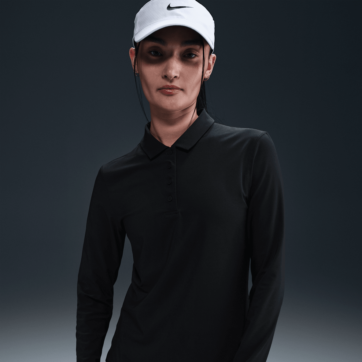 Nike Victory Nike Victory Women's Dri-FIT Long-Sleeve Polo