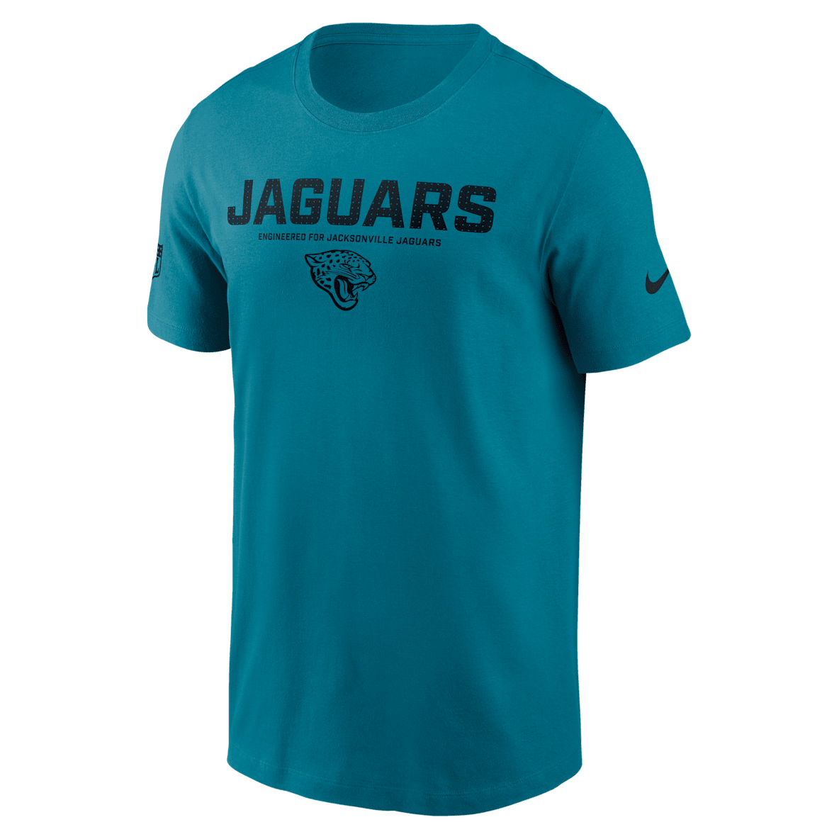 Jacksonville Jaguars Sideline Team Issue Men's Nike Dri-FIT NFL T-Shirt