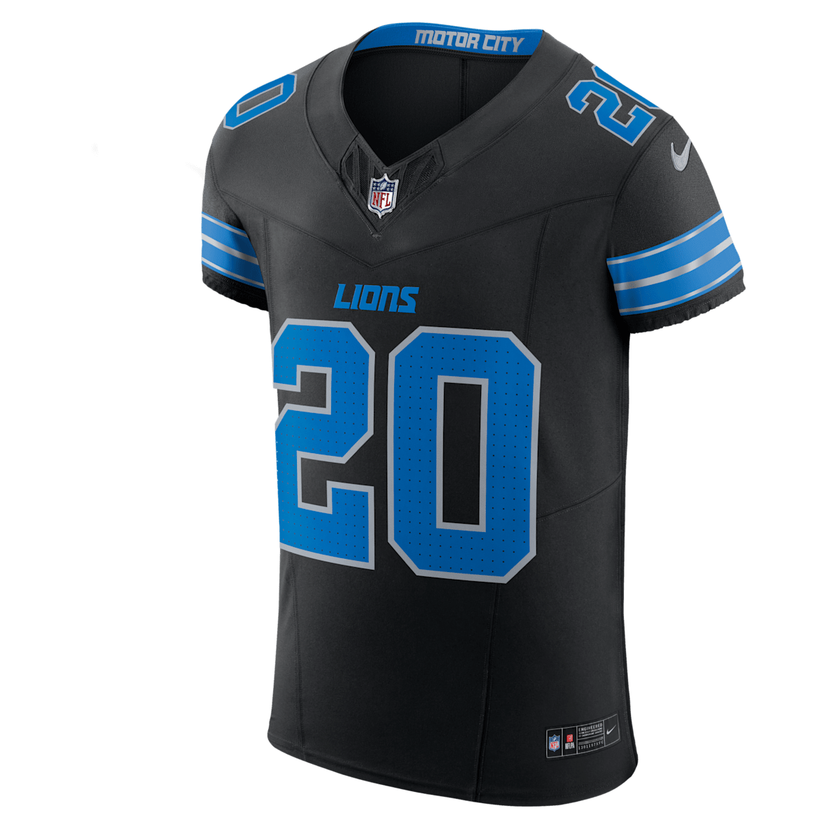 Barry Sanders Detroit Lions Barry Sanders Detroit Lions Men's Nike Dri-FIT NFL Elite Football Jersey