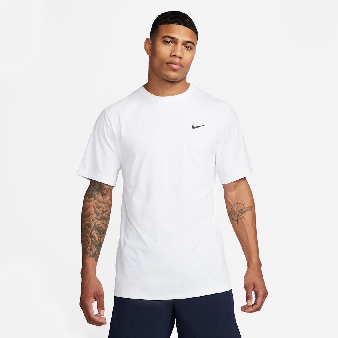 Nike Hyverse Nike Hyverse Men's Dri-FIT UV Short-sleeve Versatile Top